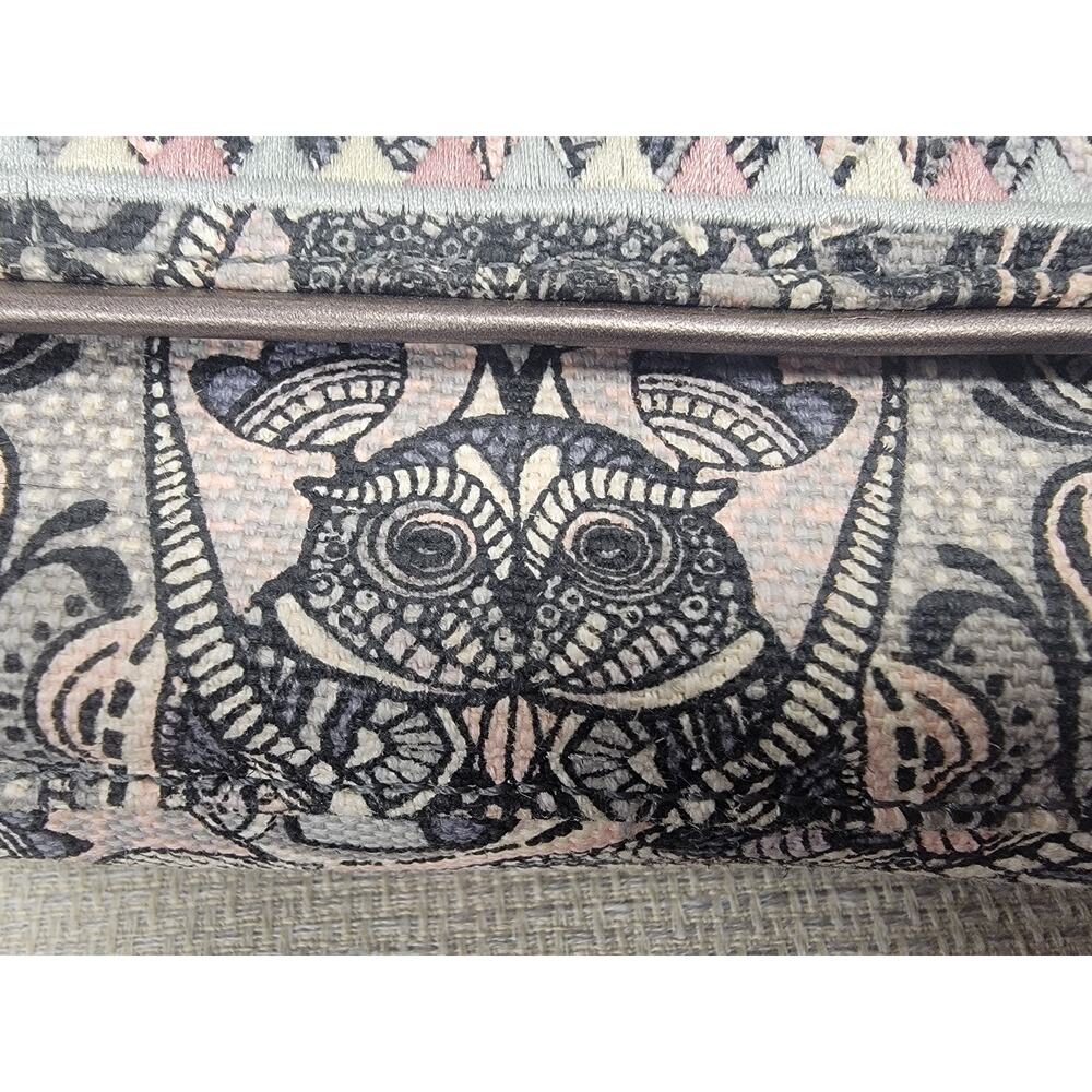 SAKROOTS SPIRIT OWL SMARTPHONE WALLET WRISLET PURSE DESIGN 0039